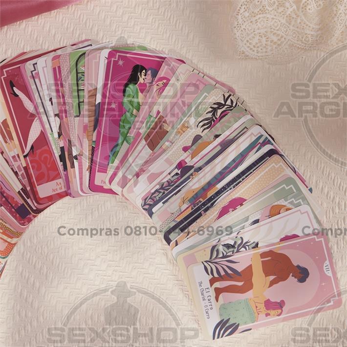 Tarot Erotico for Lovers de 80 cartas